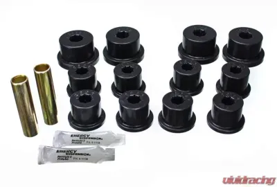 Energy Suspension Leaf Spring Bushing Set Suzuki Samurai Rear 1986-1995 - 1.2101G