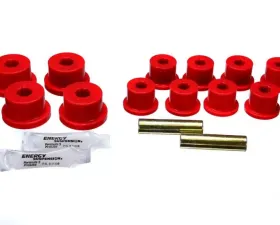 Energy Suspension Leaf Spring Bushing Set Suzuki Samurai Rear 1986-1995