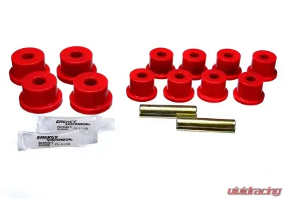 Energy Suspension Leaf Spring Bushing Set Suzuki Samurai Rear 1986-1995 - 1.2101R