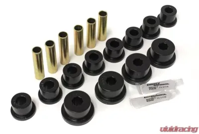 Energy Suspension Leaf Spring Bushing Set Suzuki Samurai Rear 1986-1995 - 1.2102G