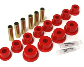 Energy Suspension Leaf Spring Bushing Set Suzuki Samurai Rear 1986-1995