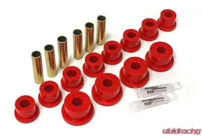 Energy Suspension Leaf Spring Bushing Set Suzuki Samurai Rear 1986-1995 - 1.2102R