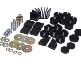 Energy Suspension Body Mount Set Suzuki Samurai 1986-1995