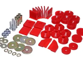 Energy Suspension Body Mount Set Suzuki Samurai 1986-1995