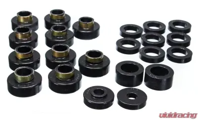 Energy Suspension Body Cab Mount Set Jeep - 2.4102G