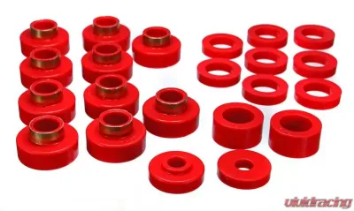 Energy Suspension Body Cab Mount Set Jeep - 2.4102R
