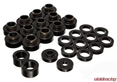 Energy Suspension Body Cab Mount Set Jeep Scrambler 1981-1985 - 2.4104G