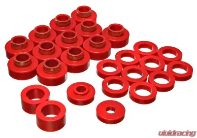 Energy Suspension Body Cab Mount Set Jeep Scrambler 1981-1985 - 2.4104R
