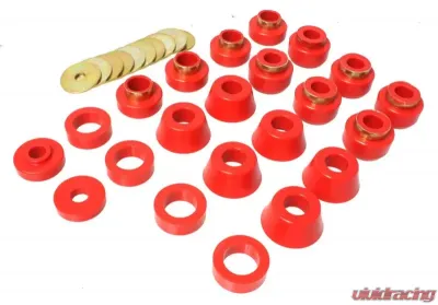 Energy Suspension Body Cab Mount Set Jeep Wrangler 1987-1995 - 2.4105R