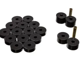 Energy Suspension Body Cab Mount Set Jeep CJ-5 1974-1975