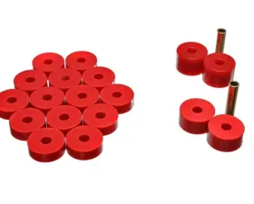 Energy Suspension Body Cab Mount Set Jeep CJ-5 1974-1975