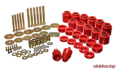Energy Suspension Body Mount Set Jeep 1997-2006 - 2.4108R