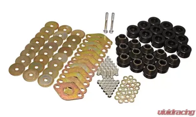 Energy Suspension Body Mount Set Jeep Wrangler 2007-2014 - 2.4109G