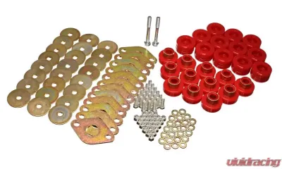 Energy Suspension Body Mount Set Jeep Wrangler 2007-2014 - 2.4109R