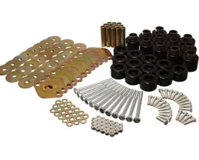 Energy Suspension Body Mount Set Jeep Wrangler 2007-2014