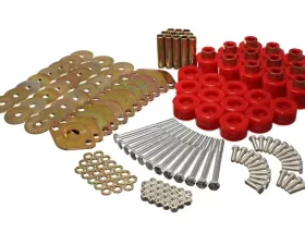 Energy Suspension Body Mount Set Jeep Wrangler 2007-2014