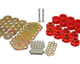 Energy Suspension Body Mount Set Jeep Wrangler 2007-2014