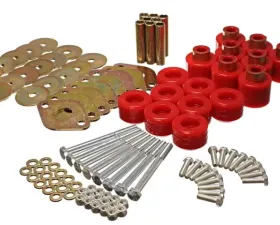 Energy Suspension Body Mount Set Jeep Wrangler 2007-2014