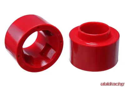 Energy Suspension Coil Spring Spacer Lift Set Jeep Wrangler Front 2007-2018 - 2.6111R