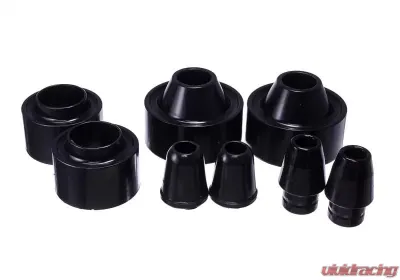 Energy Suspension Coil Spring Spacer Lift Set Jeep Wrangler 2007-2018 - 2.6113G