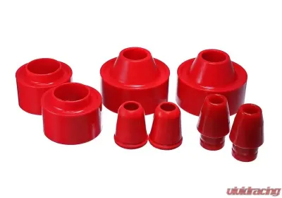 Energy Suspension Coil Spring Spacer Lift Set Jeep Wrangler 2007-2018 - 2.6113R