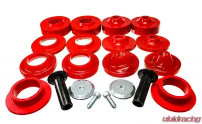 Energy Suspension Coil Spring Spacer Lift Set Jeep Wrangler 2018-2020 - 2.6116R