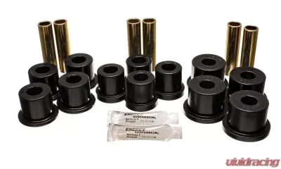 Energy Suspension Leaf Spring Bushing Set Chevrolet Rear 1981-1986 - 3.2113G