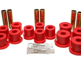 Energy Suspension Leaf Spring Bushing Set Chevrolet Rear 1981-1986