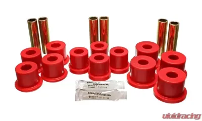 Energy Suspension Leaf Spring Bushing Set Chevrolet Rear 1981-1986 - 3.2113R