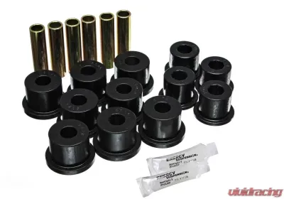 Energy Suspension Leaf Spring Bushing Set Chevrolet C/K 30 Rear 1981-1986 - 3.2116G