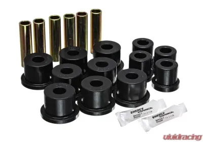 Energy Suspension Leaf Spring Bushing Set Chevrolet C/K 30 Rear 1981-1986 - 3.2117G