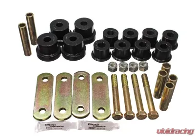 Energy Suspension Heavy Duty Shackle Set Chevrolet Camaro Rear 1967-1981 - 3.2134G