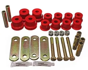 Energy Suspension Heavy Duty Shackle Set Chevrolet Camaro Rear 1967-1981