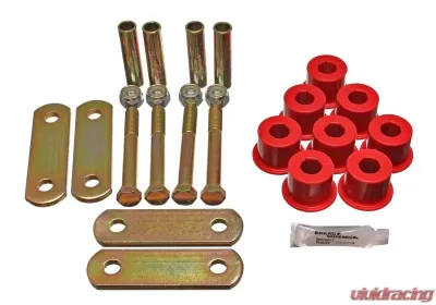 Energy Suspension Heavy Duty Shackle Set Chevrolet Camaro Front 1967-1981 - 3.2135R