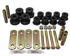 Energy Suspension Heavy Duty Shackle Set Chevrolet Camaro Rear 1967-1969