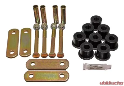 Energy Suspension Heavy Duty Shackle Set Chevrolet Camaro Rear 1967-1969 - 3.2137G