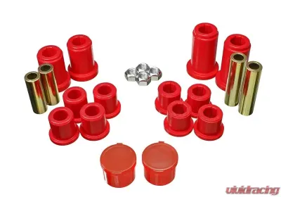 Energy Suspension Control Arm Bushing Set Front - 3.3199R