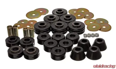 Energy Suspension Body Cab Mount Set - 3.4104G