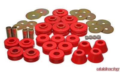 Energy Suspension Body Cab Mount Set - 3.4104R
