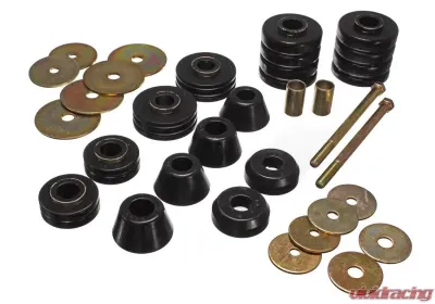 Energy Suspension Body Cab Mount Set - 3.4107G