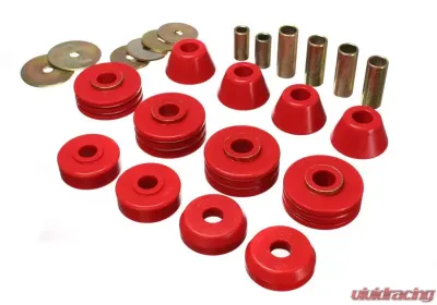Energy Suspension Body Cab Mount Set - 3.4108R