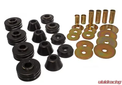 Energy Suspension Body Cab Mount Set - 3.4109G