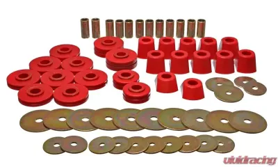 Energy Suspension Body Cab Mount Set - 3.4110R