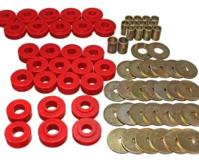 Energy Suspension Body Mount Set Chevrolet 1965-1967