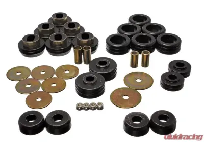 Energy Suspension Body Cab Mount Set - 3.4118G