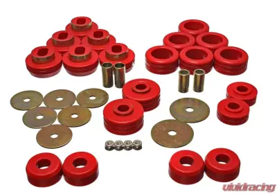 Energy Suspension Body Cab Mount Set - 3.4118R