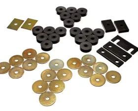 Energy Suspension Body Mount Set Chevrolet Bel Air 1955-1957