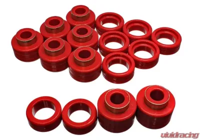 Energy Suspension Body Cab Mount Set - 3.4122R
