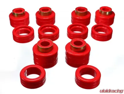 Energy Suspension Body Cab Mount Set - 3.4123R