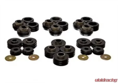 Energy Suspension Body Cab Mount Set - 3.4124G